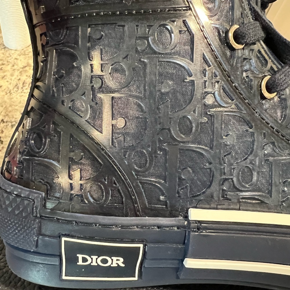 dior men high top